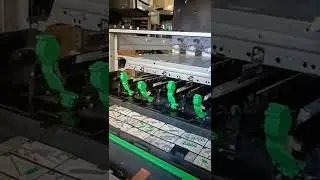 Toshiba 2110AC color machine servicing
