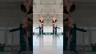 крутка на динаміці ❤️ | pole dance | Exo Elza
