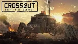 Crossout - Mega Tsunami Build (5 Legged Spider)
