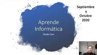 Aprender informática desde cero