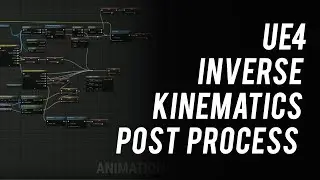 Unreal Engine Post Process Animation Blueprint