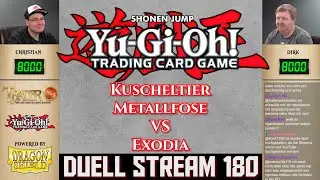 YuGiOh Kuscheltier Metallfose VS Exodia | YGO deutsch | Yu-Gi-Oh! TCG Duel 2021 Trader Fluffal Deck