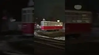 первый трамвай ура товарищи 😄