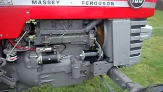 massey ferguson 165 recondition 203 perkins engine