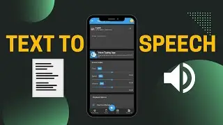 Text To Speech App | Free Text to Speech | Text to Speech For YouTube Videos | Xpedians