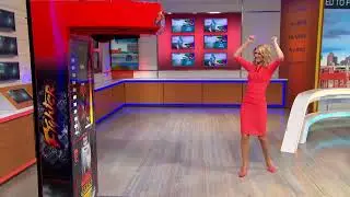Packing a punch on Good Morning Britain!