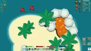 [Starve.io 2025] - how to craft lava gear and pilot hat using only machete as weapon + 300k hs