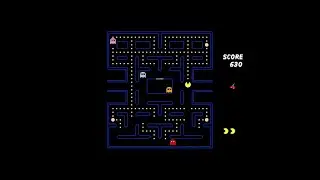 Macintosh Game: Macman Classic Pro (1993 John Butler)