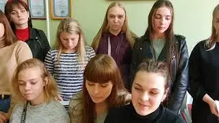 Видеопоздравление ко Дню матери студентов 2 курса 