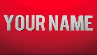 Blender Intro template V5