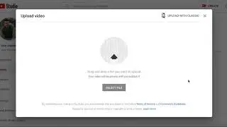Uploading an Unlisted Video to YouTube