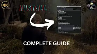 🎮 How to Install & Use REFramework in Resident Evil 4 Remake (Step-by-Step Tutorial) 