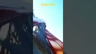 Zadra Rollercoaster POV at Energylandia in Poland