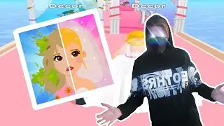 Идеальная СВАДЬБА в Dream Wedding | Высокое дно