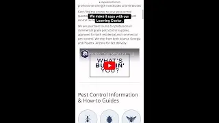Pest Control That's As Easy As 1, 2, 3!