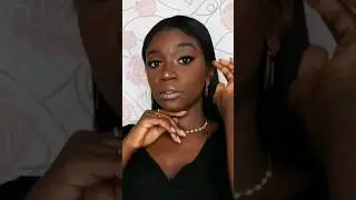 AQUELE GLOW UP DE RESPEITO #francinemonteiro #maquiagemparapelenegra #peleoleosa #pelenegra
