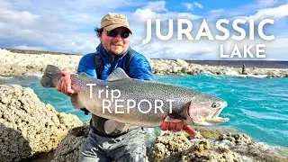 TRIP REPORT - Jurassic Lake