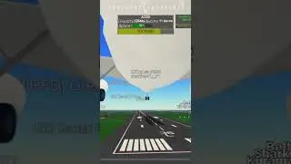 Buttering the Butter Machine with crosswind (Airbus A330) #roblox #ptfs #butter