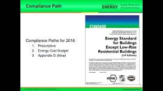 Overview of the Commercial Mechanical Provisions of the 2019 Oregon Commercial Energy Code