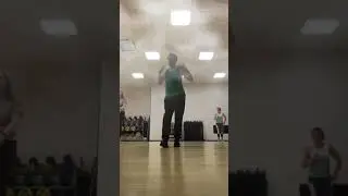 Zumba fitness choreo