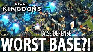 ★ Rival Kingdoms: Worst Defense Layout Ever?!