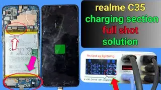 realme c35 charging section full short problem 💥 realme c35 charging problem ✅ realme c35 short❌