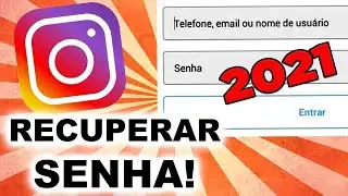 Como RECUPERAR conta do Instagram