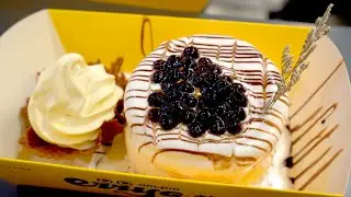 Chinese Street Food(2019) S02Part.03 🧁China Food Court Shanghai Dessert 🥯Soufflé Egg Rolls 中国上海美食