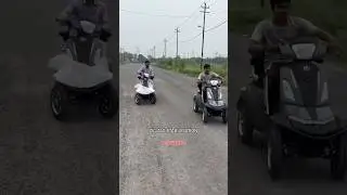 PEV HIGHRIDER 💣 ZIG ZAG STABILISATION 💪🏻 POWER TEST #electricscooter #pevelectric