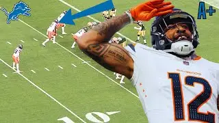 The Detroit Lions Tim Patrick Signing Is SUCH A STEAL... | Film Analysis |