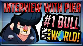 How To Play Bull With #1 Player In The World Pika Brawl Stars Gameplay Strategy After Update