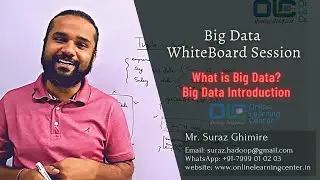 Big Data Tutorial For Beginners | Big Data In Hadoop | Hadoop Tutorial | OnlineLearningCenter