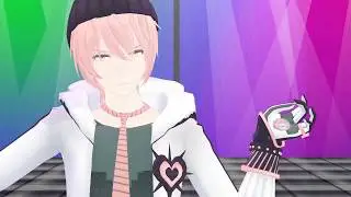 【MMD】 I'm not gay 【Roro and Yohioloid】