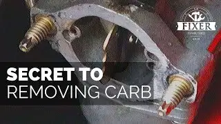 How to Remove and Clean a Carburetor with Torx Mounting Post Screws