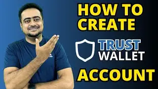 How to create Trust Wallet Account  2024 - Step By Step