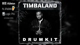 (FREE) TIMBALAND DRUM KIT 2025 | Free Drum Kit Download