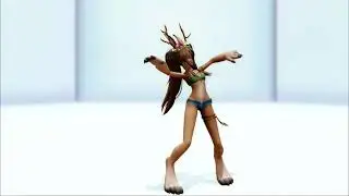 [MMD] - Deer girl Dance