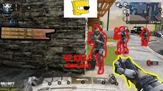 Call Of Duty Mobile | 47 Kills | Knife Only Challenge | Multiplayer