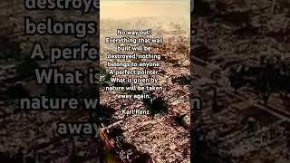 No way out! - Karl Renz