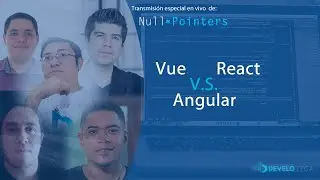 Programadores comparan Vue vs React vs Angular | ¿Quién gana ?