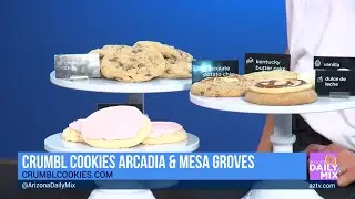 It’s National Chocolate Chip Cookie Day with Crumbl Cookies!