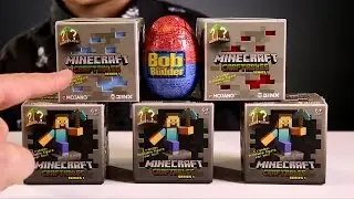 👍🏻 Minecraft Craftable Toys and Bob the Builder Egg