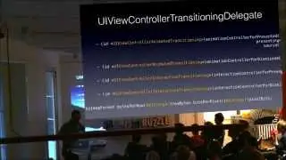 Custom view controller transitions – Simon Blommegård