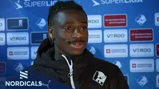 Odey efter scoring i Aarhus: En stor forløsning