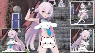 【MMD】 粛聖!! ロリ神レクイエム☆ | Takanashi Hoshino 【4k/60fps】