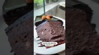 chocolate mousse pastry❤️ #chocolate #shorts