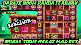 ROOM PANDA TERBARU HARI INI MODAL SEDEKAH 700M NEKAT MAX BET