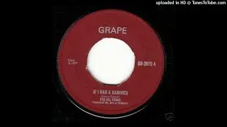 Des all Stars - If i Had a Hammer
