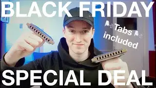 😳 Black Friday Deal & Minor Blues Jam (Tabs included!) 🌬
