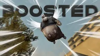 THE BOOMER WAS SPIT BOOSTED